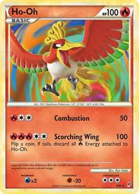 Ho-Oh card from Call of Legends
