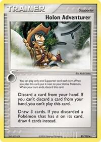 Holon Adventurer card from EX Holon Phantoms