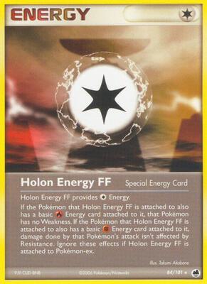 Holon Energy FF card from EX Dragon Frontiers