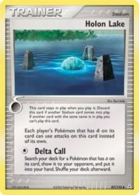 Holon Lake card from EX Holon Phantoms