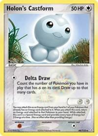Holon's Castform card from EX Holon Phantoms