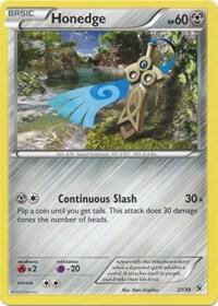 Honedge card from Kalos Starter Set
