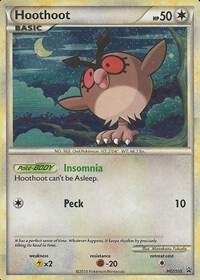 Hoothoot - HGSS05 card from HGSS Promos