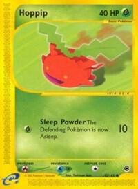 Hoppip card from Expedition