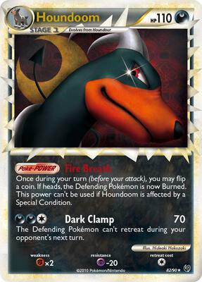 Houndoom (Prime) card from Undaunted