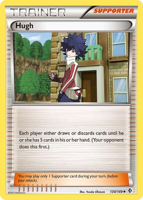 Hugh card from Boundaries Crossed