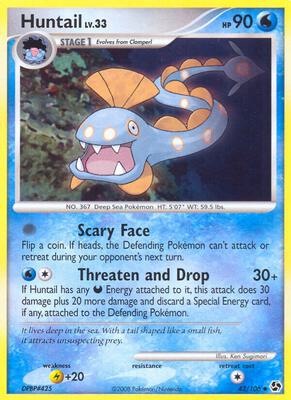 Huntail card from Great Encounters