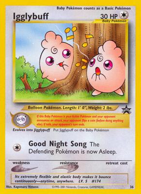 Igglybuff card from WoTC Promo