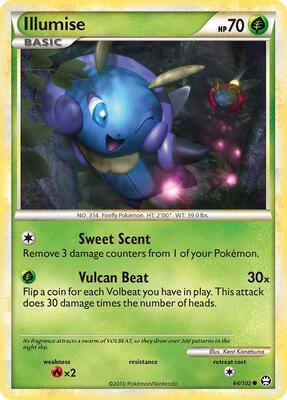 Illumise card from Triumphant
