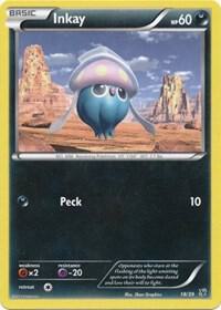 Inkay card from Kalos Starter Set