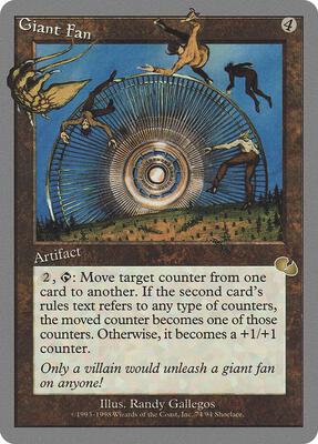 Giant Fan card from Unglued