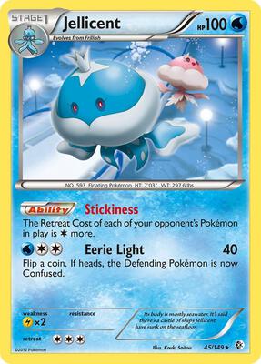 Jellicent card from Boundaries Crossed