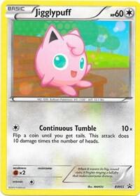Jigglypuff - BW65 card from Black and White Promos