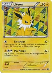 Jolteon - BW91 card from Black and White Promos