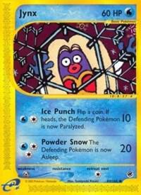 Jynx card from Expedition