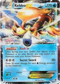 Keldeo EX - BW61 card from Black and White Promos