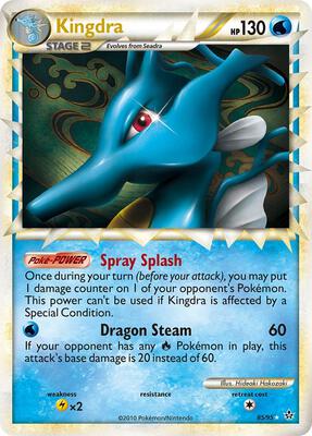 Kingdra (Prime) card from Unleashed