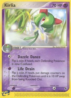Kirlia - 35/109 card from EX Ruby and Sapphire