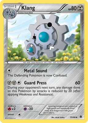 Klang card from Emerging Powers