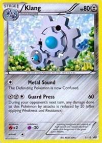 Klang - 11/12 card from McDonald's Promos 2012
