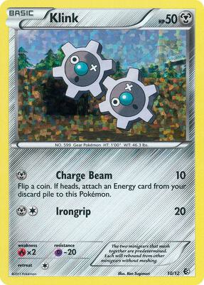 Klink - 10/12 card from McDonald's Promos 2011
