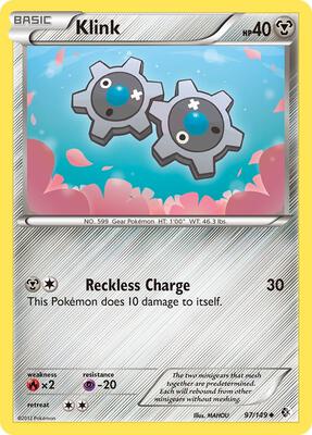 Klink card from Boundaries Crossed