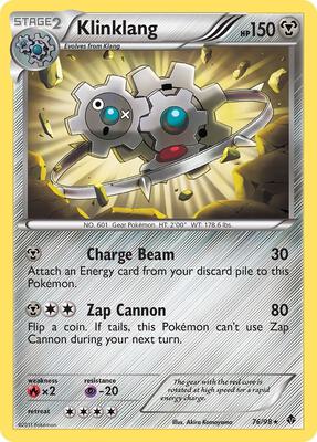 Klinklang card from Emerging Powers
