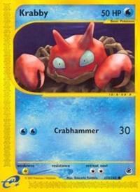 Krabby card from Expedition
