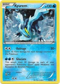 Kyurem - BW44 card from Black and White Promos