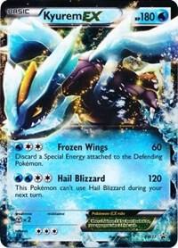 Kyurem EX - BW37 card from Black and White Promos