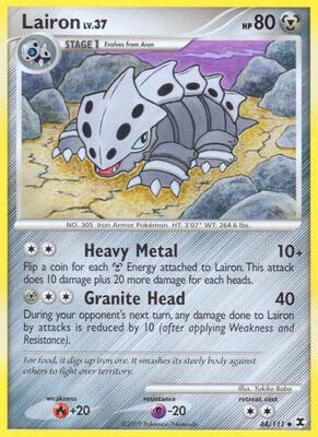 Lairon card from Rising Rivals
