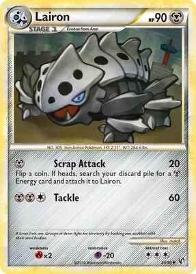 Lairon card from Undaunted