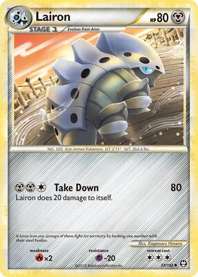 Lairon card from Triumphant