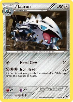 Lairon card from Plasma Blast