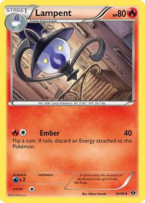 Lampent card from Next Destinies