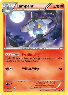 Lampent card from Plasma Storm