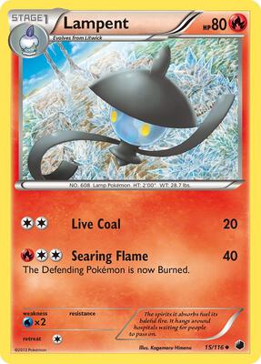 Lampent card from Plasma Freeze
