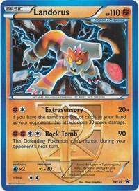 Landorus (Team Plasma) - BW79 card from Black and White Promos