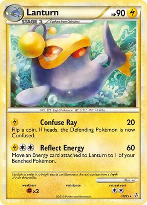 Lanturn card from Unleashed