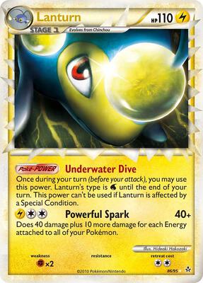 Lanturn (Prime) card from Unleashed