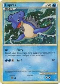 Lapras - HGSS14 card from HGSS Promos