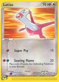 Latias - 014 (Pokemon Heroes: Latios & Latias DVD Release) card from Nintendo Promos