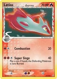 Latias (Delta Species) card from EX Holon Phantoms