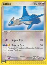 Latios - 015 (Pokemon Heroes: Latios & Latias DVD Release) card from Nintendo Promos