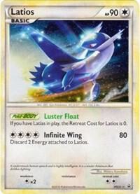 Latios - HGSS11 (Cosmos Holo) card from HGSS Promos