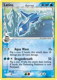 Latios (Delta Species) card from EX Holon Phantoms