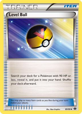 Level Ball card from Next Destinies