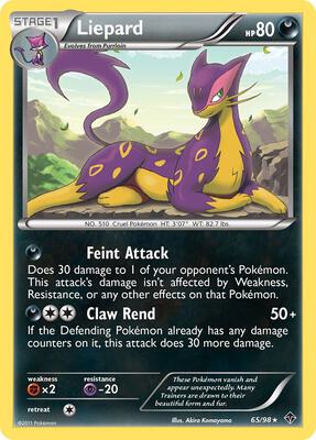 Liepard card from Emerging Powers