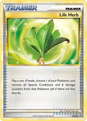 Life Herb card from Unleashed