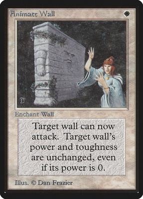 Animate Wall card from Beta Edition